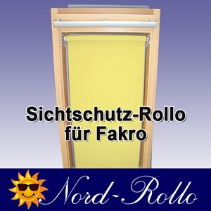 Sichtschutzrollo Rollo für FAKRO Gr.01 FTP PTP 55/78 - 12 Farben