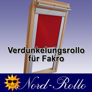 Verdunkelungsrollo Rollo für FAKRO Gr.03 FTP PTP 66/98 - 12 Farben